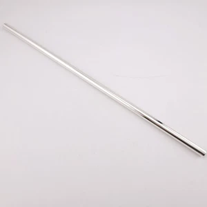Sterling Silver 6'mm Drinking Cocktail 8.75" inch Straw - Picture 1 of 5