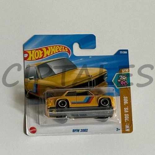 Hot Wheels 2025 BMW 2002 77/250 - 1:64 Mattel - Immagine 1 di 1