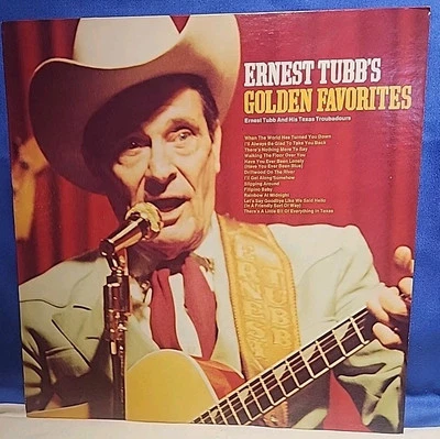 "Ernest Tubb's Golden Favorites" - Vinyl 33rpm LP - MCA-84 - 1973 - Image 1 of 4
