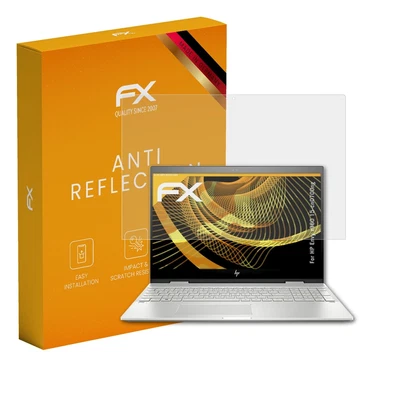 atFoliX 2x Screen Protection Film for HP Envy x360 15-cn0700ng matt&shockproof - Image 1 of 4