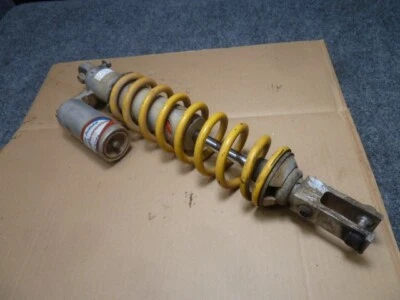 Honda CR125R CR 125R 1998 1999 OEM amortiguador trasero conjunto amortiguador de resorte Foto 1 de 4