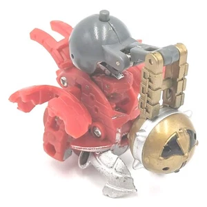 Bakugan Pyrus BOULDERON Mechtanium Surge w/ Bakunano - Picture 1 of 2