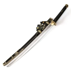 PROF SAMURAISCHWERT TACHI KATANA TRAINING + Ständer DS092BK - Bild 1 von 13