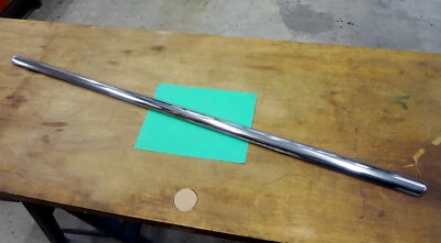 NOS 1952 1953 Lincoln Capri Convertible Hardtop Stainless DOOR MOULDING RH 52 53 - Image 1 of 4