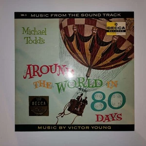 Victor Young - In 80 Tagen um die Welt Soundtrack OST Vinyl LP Schallplatte Japan - Bild 1 von 1