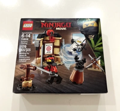 ~~ NEW!! Lego The Ninjago Movie Set 70606 Spinjitzu Training 109 pcs - Image 1 of 4