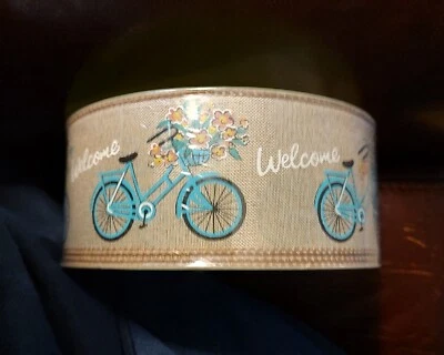 Member's Mark Premium Spring Theme Wire Edge Ribbon, 2.5" Wide x 50 Yards. - Image 1 of 4