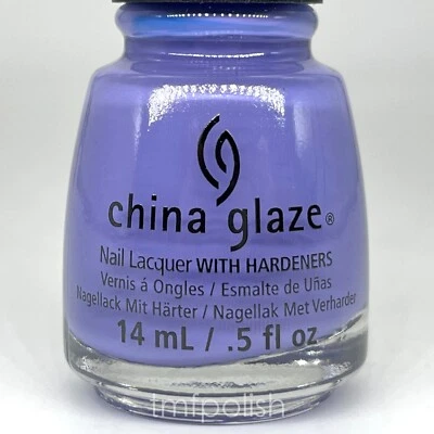 Nuevo esmalte de uñas China Glaze - What a Pansy - tamaño completo Foto 1 de 3