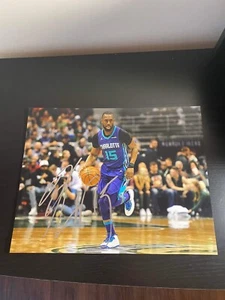 Kemba Walker Charlotte Hornets Autographed Signed NBA 11x14 Photo Gtp Ip. Hot - Picture 1 of 2
