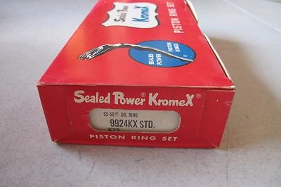 Sealed Power Piston Ring set fits Peugeot 504 1.8L (9924KX STD) - Image 1 of 2