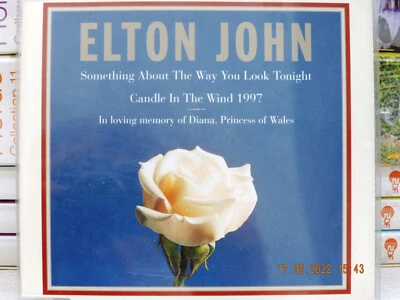 Elton John: Candle in the wind 1997, CD neuwertig, 3 Titel - Bild 1 von 2