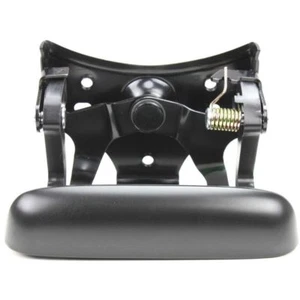 NEW Rear Tailgate Handle Smooth Black for 99-06 Chevrolet Silverado GMC Sierra - Picture 1 of 6