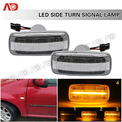 Sequential LED Side Marker Lamp For Jeep Patriot Compass 07-17 Commander Liberty - Image 1 of 4