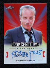 2019 Leaf Pop Century Red 2/3 Richard Dreyfuss #BA-RD1 Auto 0q0