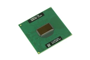SL86G GENUINE INTEL PENTIOM M 730 1.6GHZ CPU LAPTOP SOCCKET MPGA478C (CB63) - Picture 1 of 2