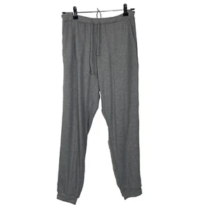 Chaser Women's Love Knit Gray Lounge Jogger Pants Size Small Drawstring Pockets - Picture 1 of 6