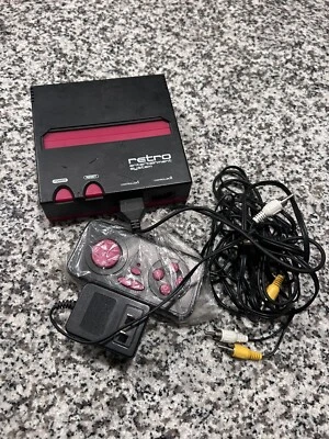 Retro-Bit Entertainment Console Red & Black Edition (Nintendo) - Image 1 of 4