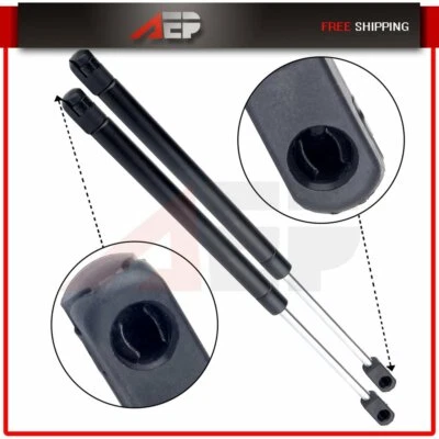 Qty 2 Front Hood Gas Lift Supports Struts Shock For 1997-2004 Chevrolet Corvette Foto 1 de 4