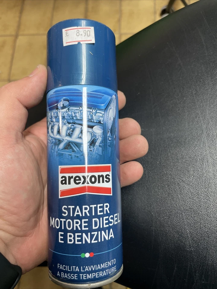 Starter Motore Diesel e Benzina 200 Ml Arexons Rapida Accensione Auto - Imagen 1 de 1