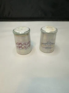 Shaker sale e pepe circo ceramica - Foto 1 di 4