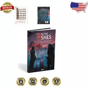 In The Ashes RPG: libro de juegos de aventuras inmersivas con ilustraciones a todo color - Imagen 1 de 4