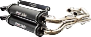 Trinity Racing Dual Full Exhaust System Polaris RZR XP 1000 FITS 2014 TO 2018 - Picture 1 of 1