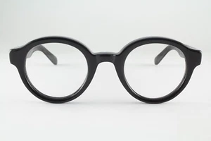 Rare Authentic Moscot Originals GREPS COL.BLACK 47mm Black Frames Glasses - Picture 1 of 5