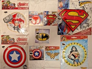 Marvel & DC Comics Iron On Appliques Patches - Clothing Costumes - YOU PICK - Picture 1 of 10