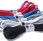 Round Rope Shoe Laces 7 Colours for Trainers Sneakers Hiking Boots Shoelaces UK