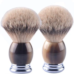 Shaving Brush Ocre - Picture 1 of 1