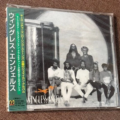 Sealed WINGLESS ANGELS s/t Keith Richards JAPAN CD PHCR-1858 w/ OBI 1997 issue - Image 1 of 4