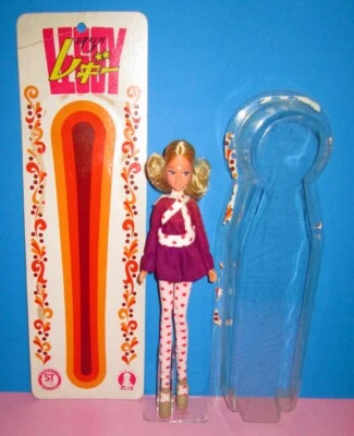 Muñeca Leggy Shiba Ashinaga Japonesa Exclusiva Hasbro De Colección Foto 1 de 4