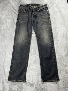 Diesel LARKEE Blue Denim Regular Straight Wash 008Z8 Jeans 33x32 - Bild 1 von 17