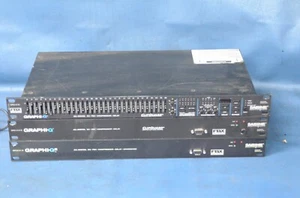 LOT - Sabine Graphi-Q GRQ-3101 Digital 31-Band EQ/Compressor GRQ-3101S GRQ3121-A - Picture 1 of 14
