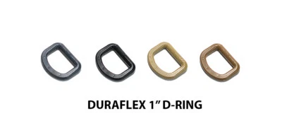 Anillo D Duraflex 1" Heavy Duty, Colores Militares, Lote de 5, Nuevo Foto 1 de 4