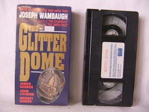 The Glitter Dome 1984 1991 VHS TV Movie Congress Video 06230 James Garner RARE - Imagen 1 de 3