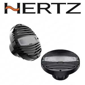 Hertz HMX 6.5C Coassiali 165 mm Marine Nautici Barca Nero Coppia - Foto 1 di 1