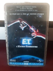 K7 VHS  E.T. L'extra terrestre boitier metal - Bild 1 von 3