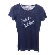 MATCHLESS T-Shirt Print Shirt Grau Gr. IT 42 DE 36 