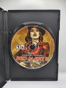 Command & Conquer: Red Alert 3 (PC, Premier Edition) Discs Only