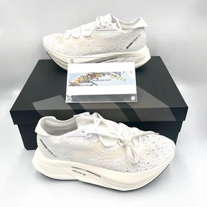 adidas Adizero Prime X 2 STRUNG ID3615 Footwear Cloud White Wonder White Black - Picture 1 of 24