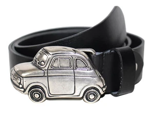 MGM Coche Belt Hombre Cinturón Cuero Talla 95 - Imagen 1 de 1