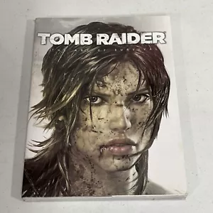 Tomb Raider The Art Of Survival 2012 BradyGames Square Enix Crystal Dynamics - Picture 1 of 3