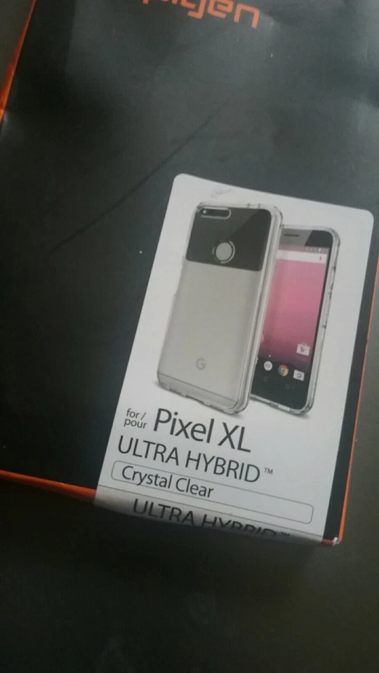 Funda Spigen Ultra Hybrid Pixel XL cristalina Foto 1 de 4