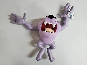Warner Bros Looney Tunes Taz Tasmanian Devil Metallic Purple Plush Nanco NWT - Picture 1 of 2