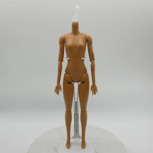 Disney Willa Doll Body Brown Tan Medium Light Skin Tattoos Articulated Mattel - Picture 1 of 18