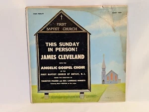 James Cleveland - This Sunday in Person Angelic Gospel Choir Savoy 14059 - Picture 1 of 2