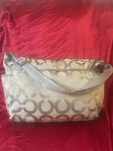 Authentic Coach Diaper Bag Purse! #0109 - Picture 1 of 9
