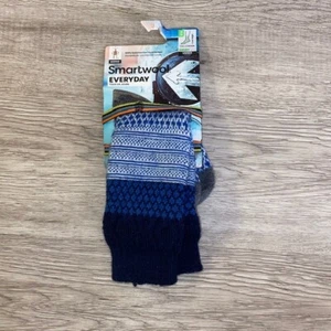Smartwool Everyday Merino Full Cushion Unisex Crew Popcorn Cable Knit Medium - Picture 1 of 2