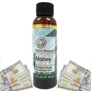 Money Fragrance Oil Aroma Therapy Scent Spa Home Air Diffuser Burner 60ML (2 oz) - Picture 1 of 1